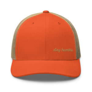 Stay Humble Trucker Cap