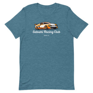 Satoshi Racing Club T-Shirt